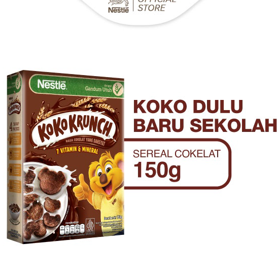 

Super Sale Nestle KOKO KRUNCH Sarapan Sereal Coklat 150 gr