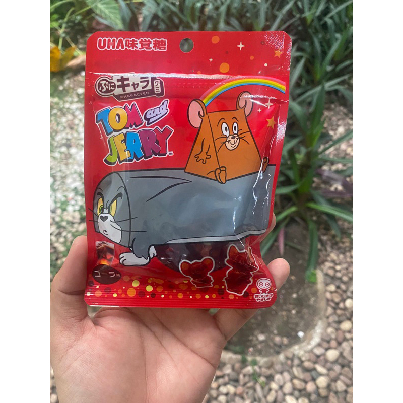 

tom n jerry gummy / bento / lunch box