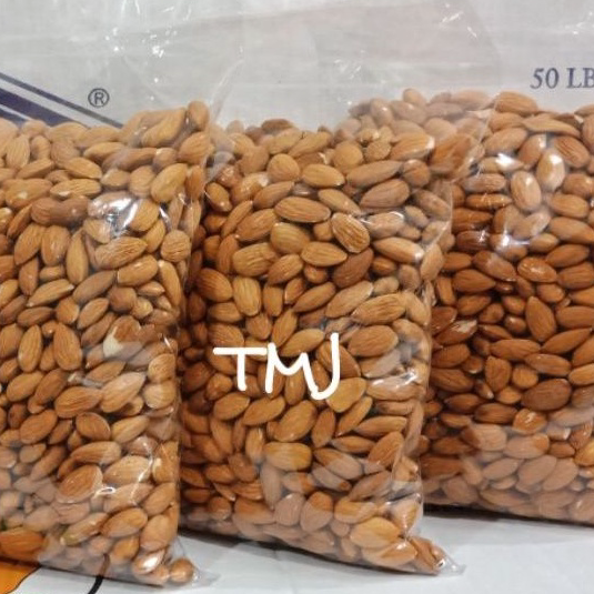 

DRGW7564 ✔✔SALE✔✔ KACANG ALMOND PANGGANG PREMIUM 500gr (ROASTED)
