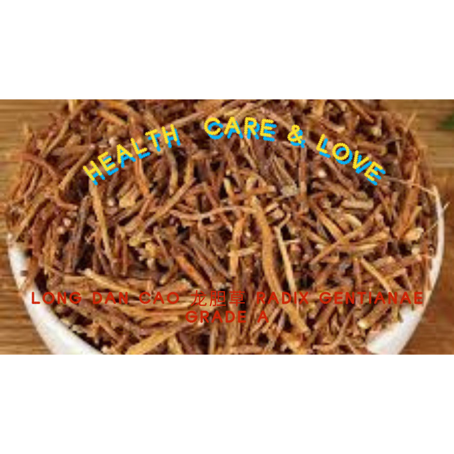 

Long Dan Cao 龙胆草 Radix Gentianae Grade A 50 Gr