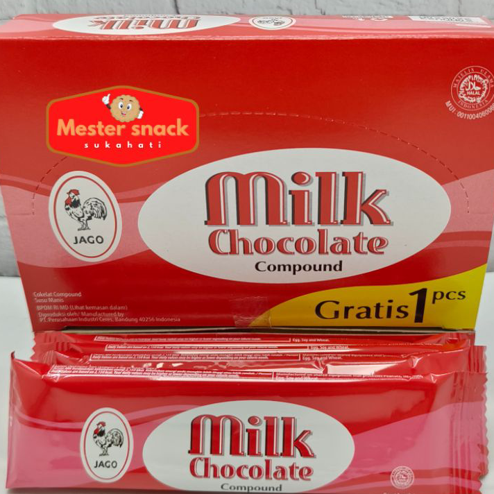 

GVFK6084 【FSASH SALE】 Milk Chocolate Jago (Coklat Ayam Jago Jadul)