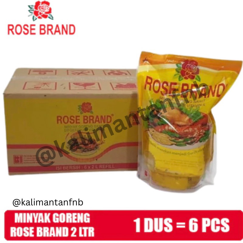 

Minyak Rose Brand 2L Minyak Goreng - DUS GRAB GOJEK