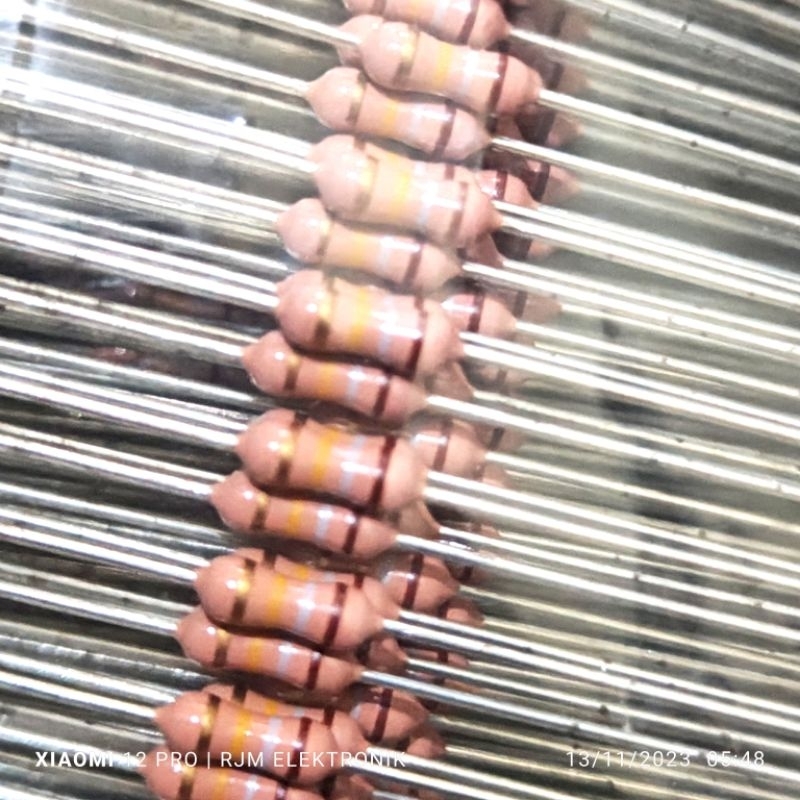 10 pcs resistor 180k japan 1/2 watt