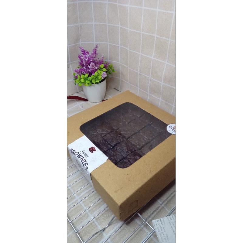 

Fudgy Brownies Original Large