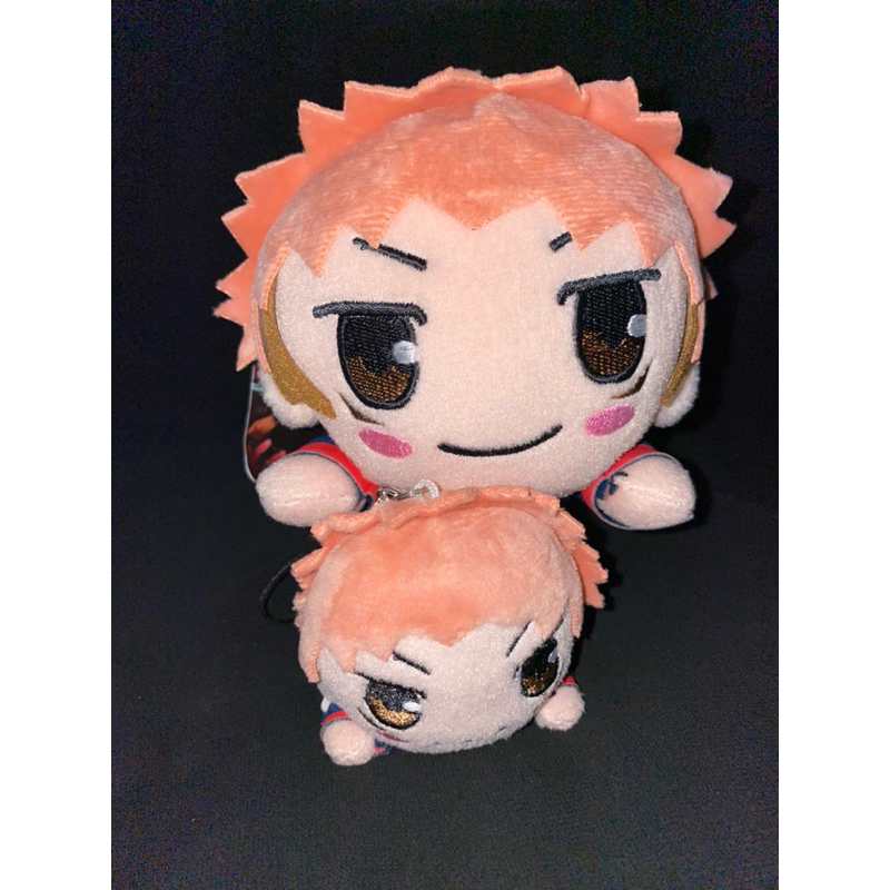 Nuigurumi Nesoberi Plush JUJUTSU KAISEN Itadori Yuji besar/kecil ORIGINAL SEGA ( Baring / Tiduran )