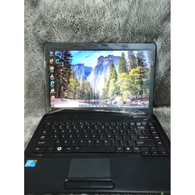 Laptop Notebook Netbok Toshiba Second Seken Sekon Ram 2 3 4 6 8 16 GB Peyimpanan Hardisk 320 500 1 G