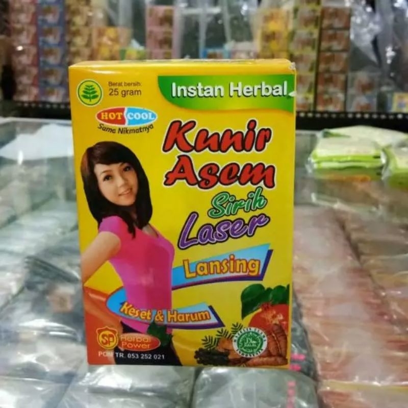 

Kunyit Asam Sirih