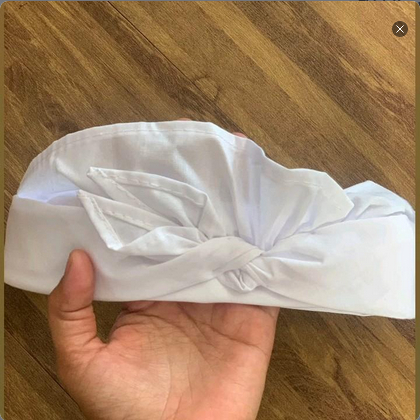 udeng putih janggar rimpit jadi