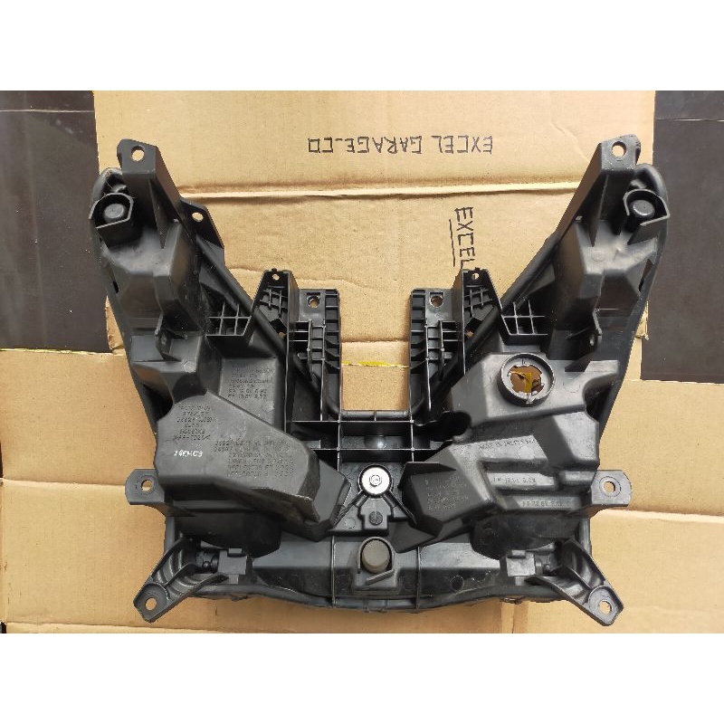 housing batok depan rumah lampu depan reflektor vario 150 vario 125 new original k59j