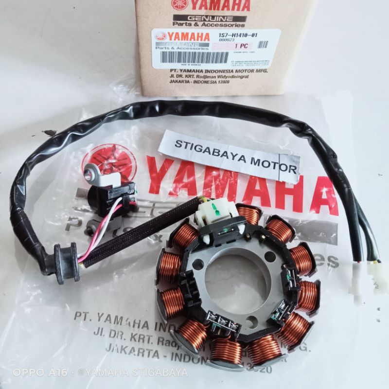 spul stator Jupiter MX 135 old original kumparan stator old jupiter MX original