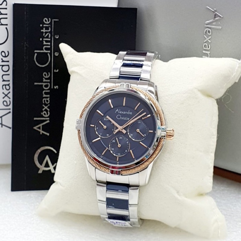 JAM TANGAN WANITA ALEXANDRE CHRISTIE PRELOVED