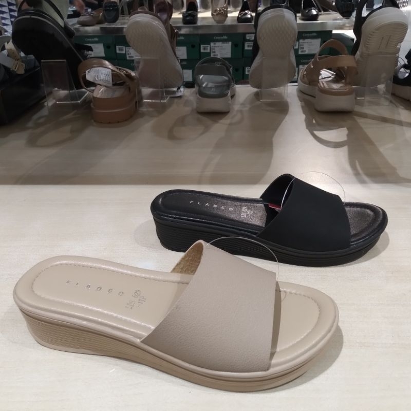 FLADEO PROMO SANDAL WEDGES WANITA SUPER COMFORT & ORI SIZE 36-40