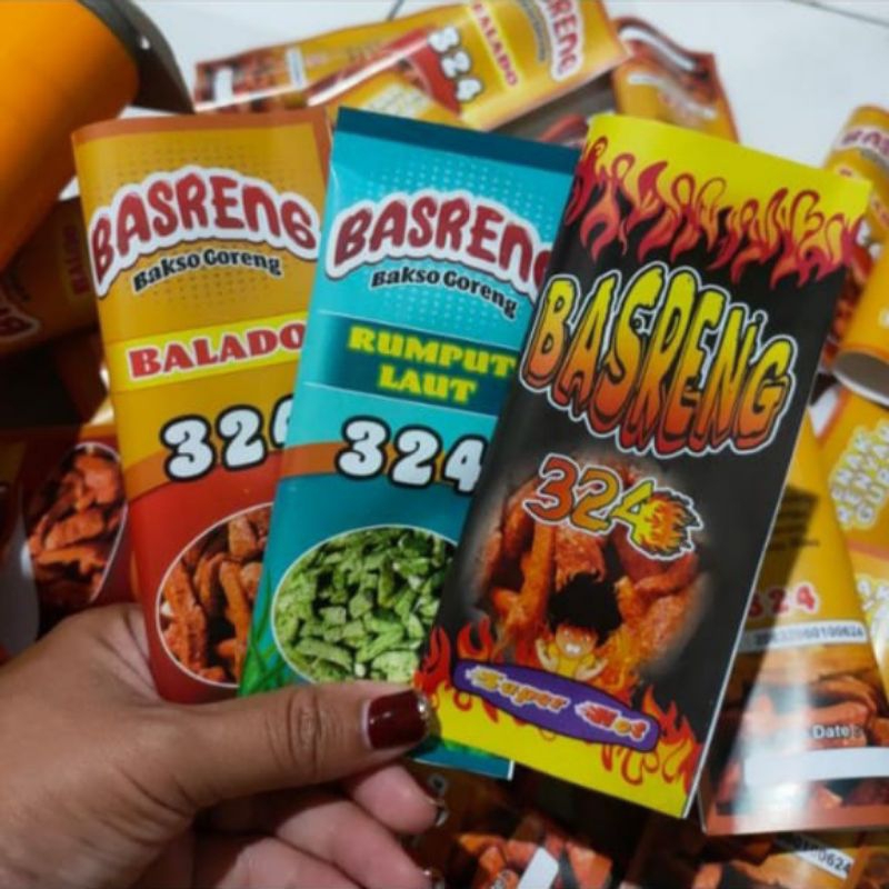 

Basreng Karakter Isi 12 Varian Rasa Enak Nampol eceran 1000