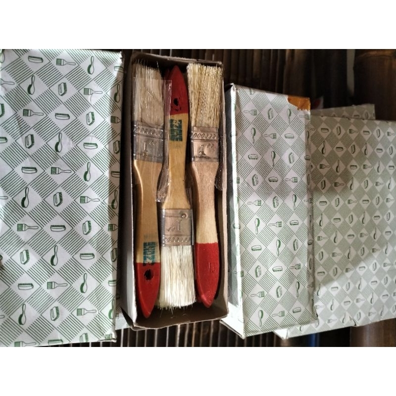 

kuas 1 in serat putih kuas serbaguna