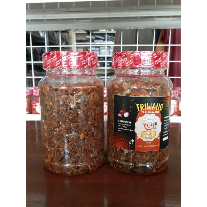 

Triwang (Teri Bawang) 140 gr By Non Libby