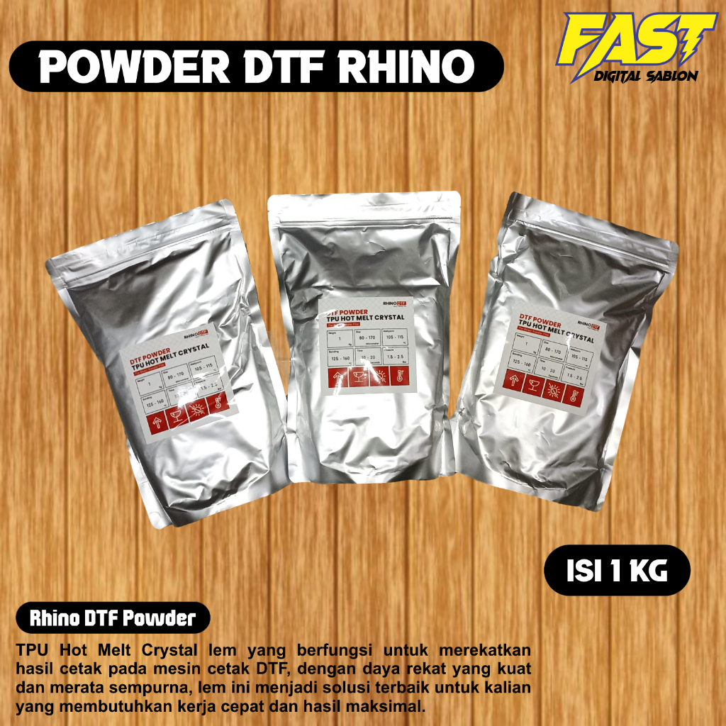 

Powder DTF Rhino