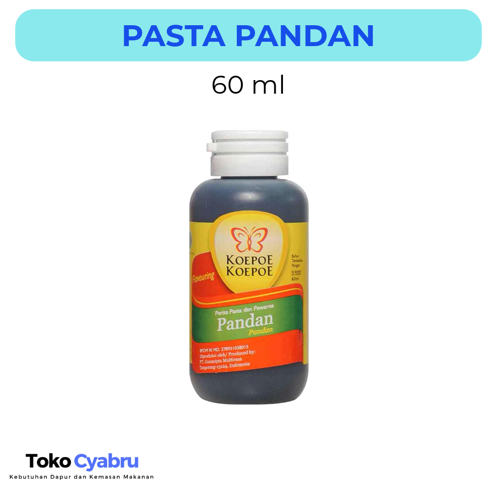 

Pasta Pandan Koepoe Koepoe 60 ml