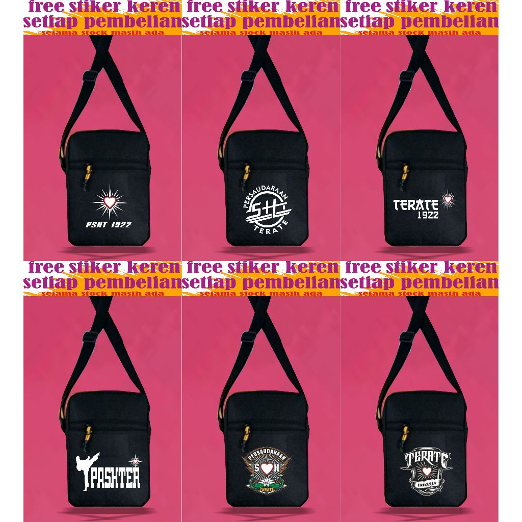 tas psht tas selempang psht mini