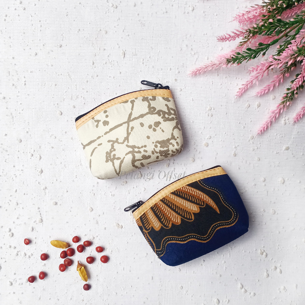 DOMPET BATIK KECIL | SOUVENIR NIKAH MURAH | SOUVENIR PERNIKAHAN DOMPET | SOUVENIR PERNIKAHAN UNIK BE