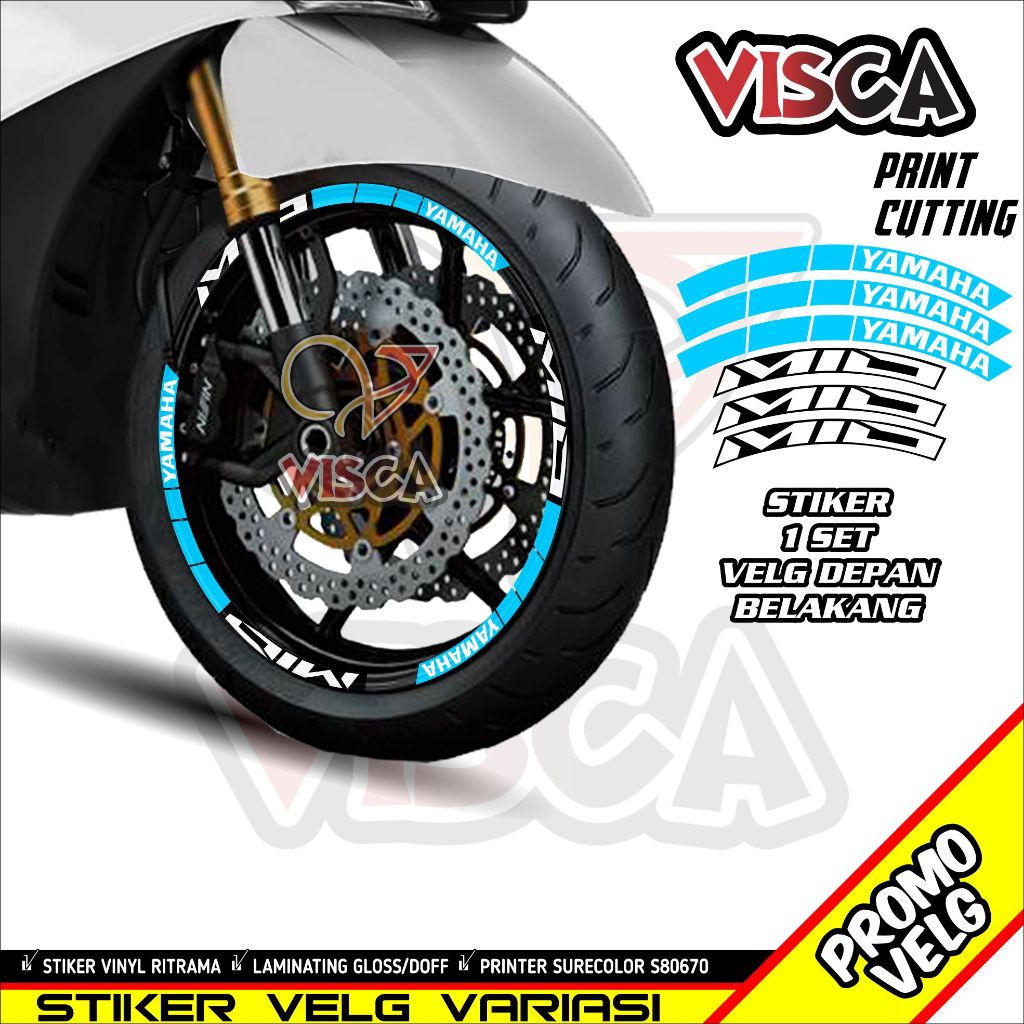 Stiker Velg List Velg Motor Stiker Velg Mio Variasi Mio 02