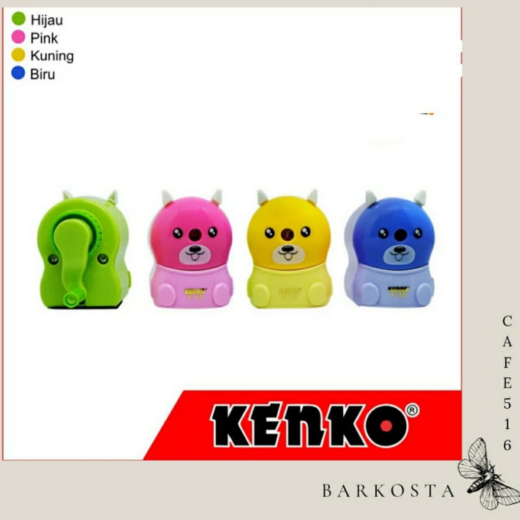 

Rautan Meja Kenko F-1C - Merah