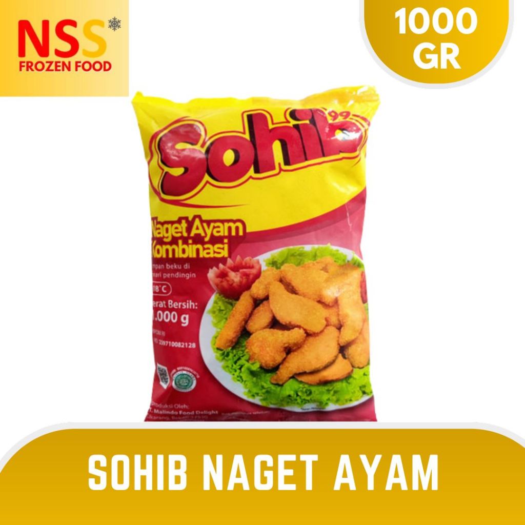 

SOHIB NUGGET AYAM 1 KG