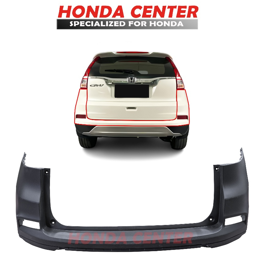 Bumper Bemper Belakang Mobil Honda Crv Rm Gen4 2016 2017