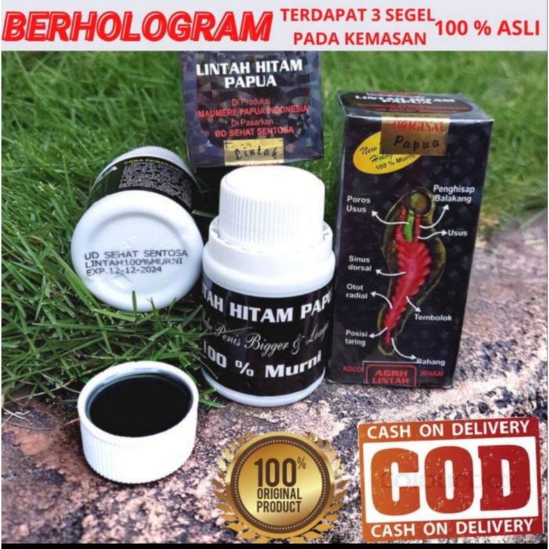 Minyak Lintah hitam papua-obat pembesar mr. p-obat pembesar penis asli