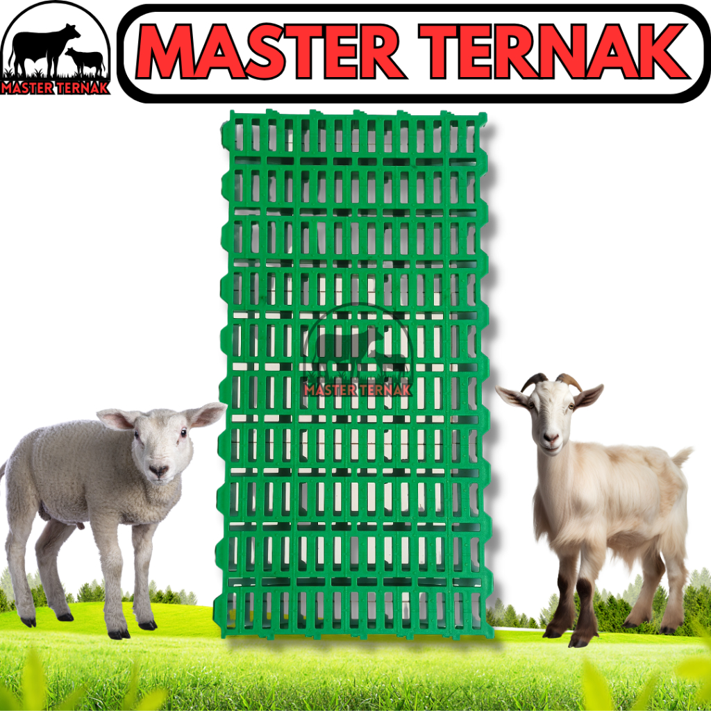 SLAT KANDANG PLASTIK 50 X 100 1PCS - Alas Kandang Lantai Kandang Kambing Domba Babi