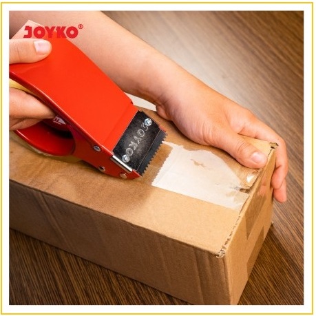 

tape cutter lakban dispenser joyko td-2s besi pemotong lakban pita