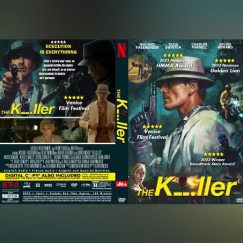 Kaset Action The Killers (2023)