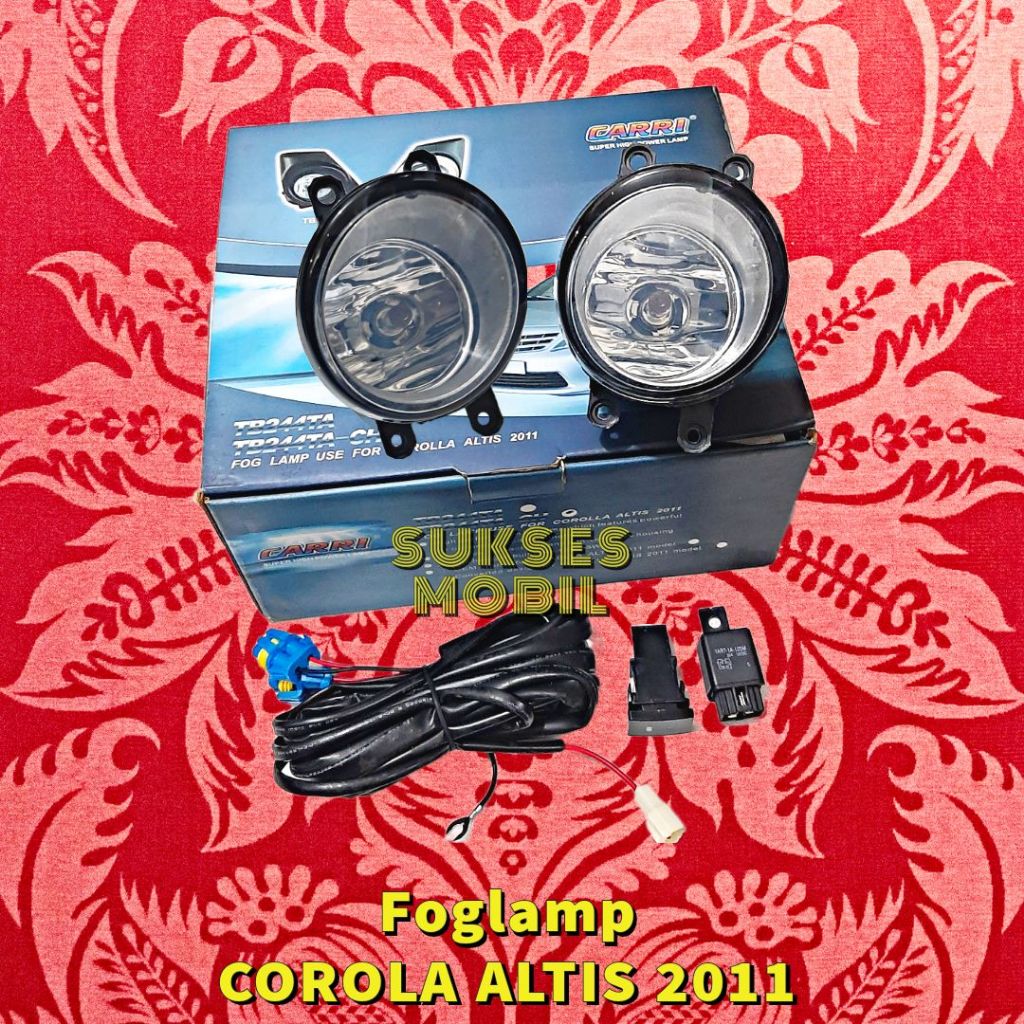 Foglamp COROLLA ALTIS 2011