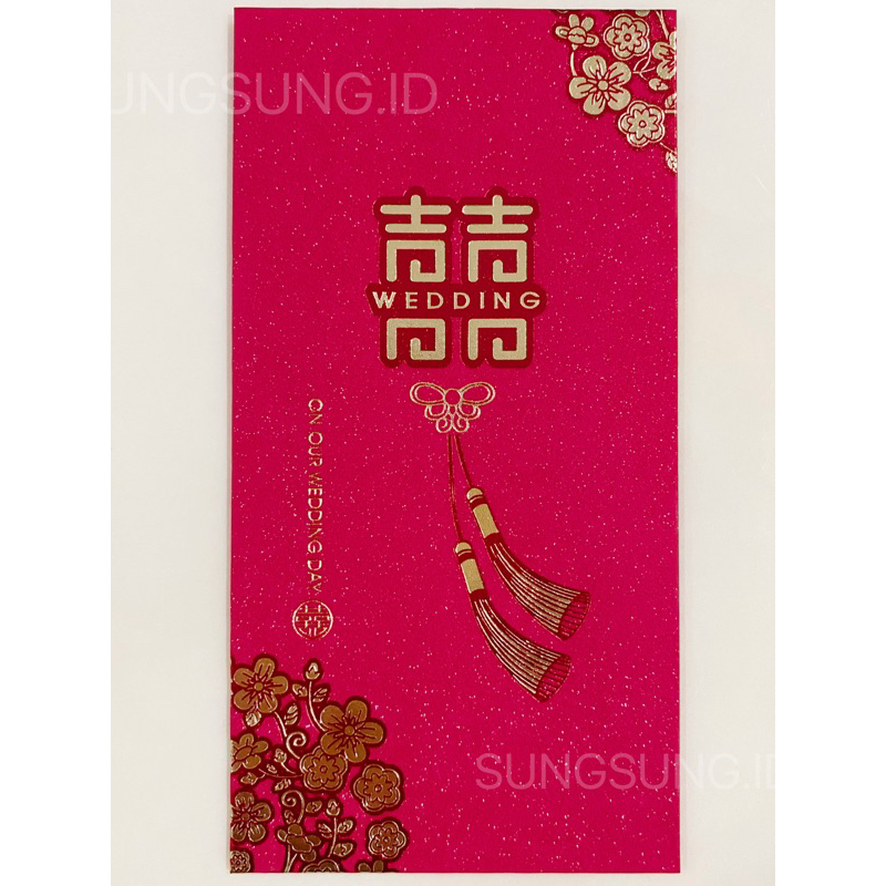 Angpao Sangjit Shuangxi / Angpao Chinese Wedding / Angpao Sangjit