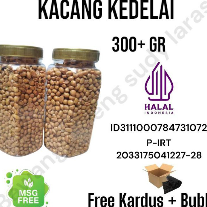 

PTPL5254 [PROMO SALE!!!] Kacang Kedelai Goreng Original Asli