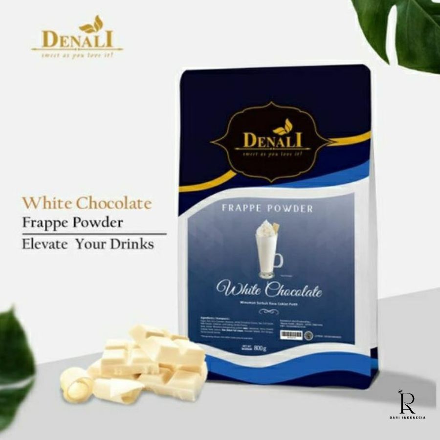 

WHITE CHOCOLATE POWDER DENALI 800G