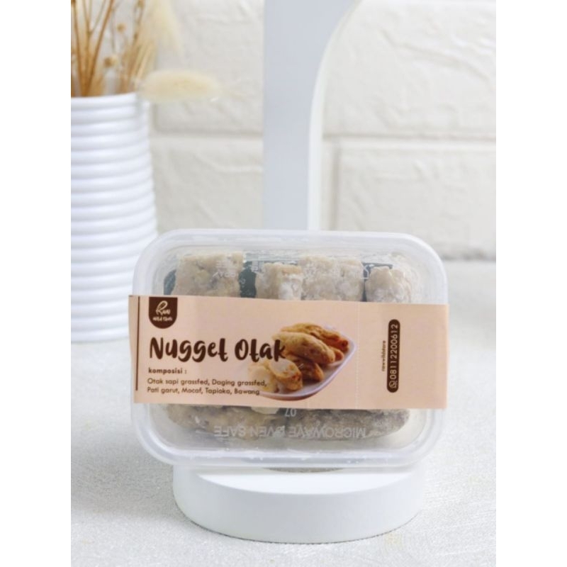

Raw Wild Store Nugget Otak Sapi Grass Fed Gluten Free