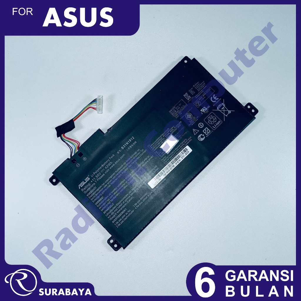 Baterai Asus Vivobook L510 L510MA L410 L410MA