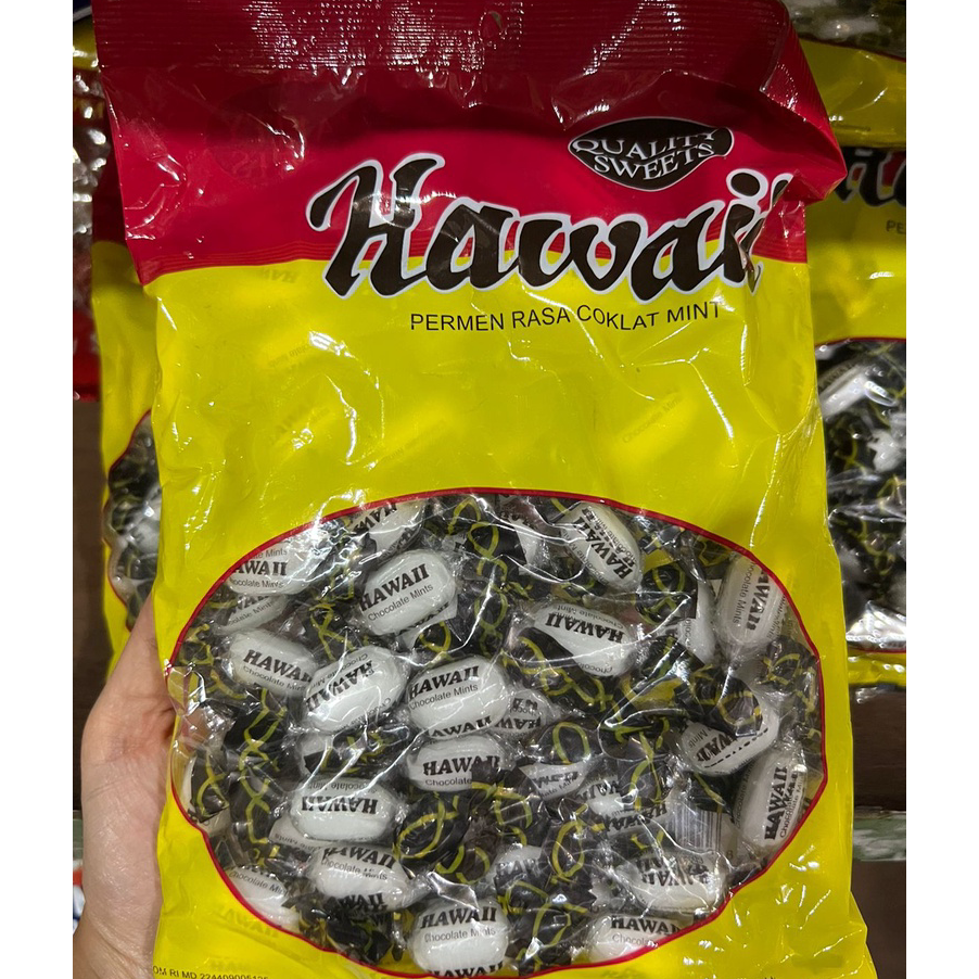 

TRDZ1189 【MEGA SALE】 Permen Hawaii / Hawai Coklat Mint