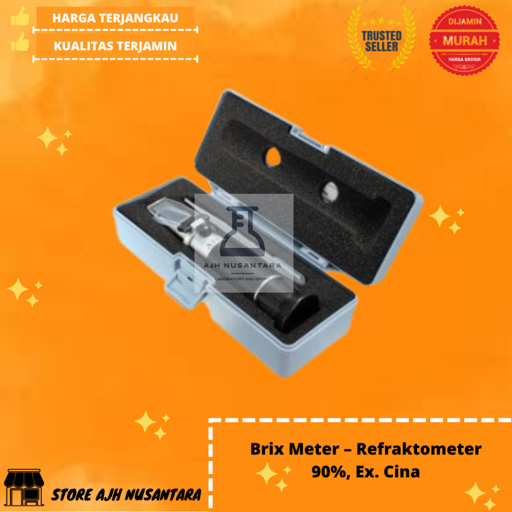 Brix Meter – Refraktometer 90%, Ex. Cina