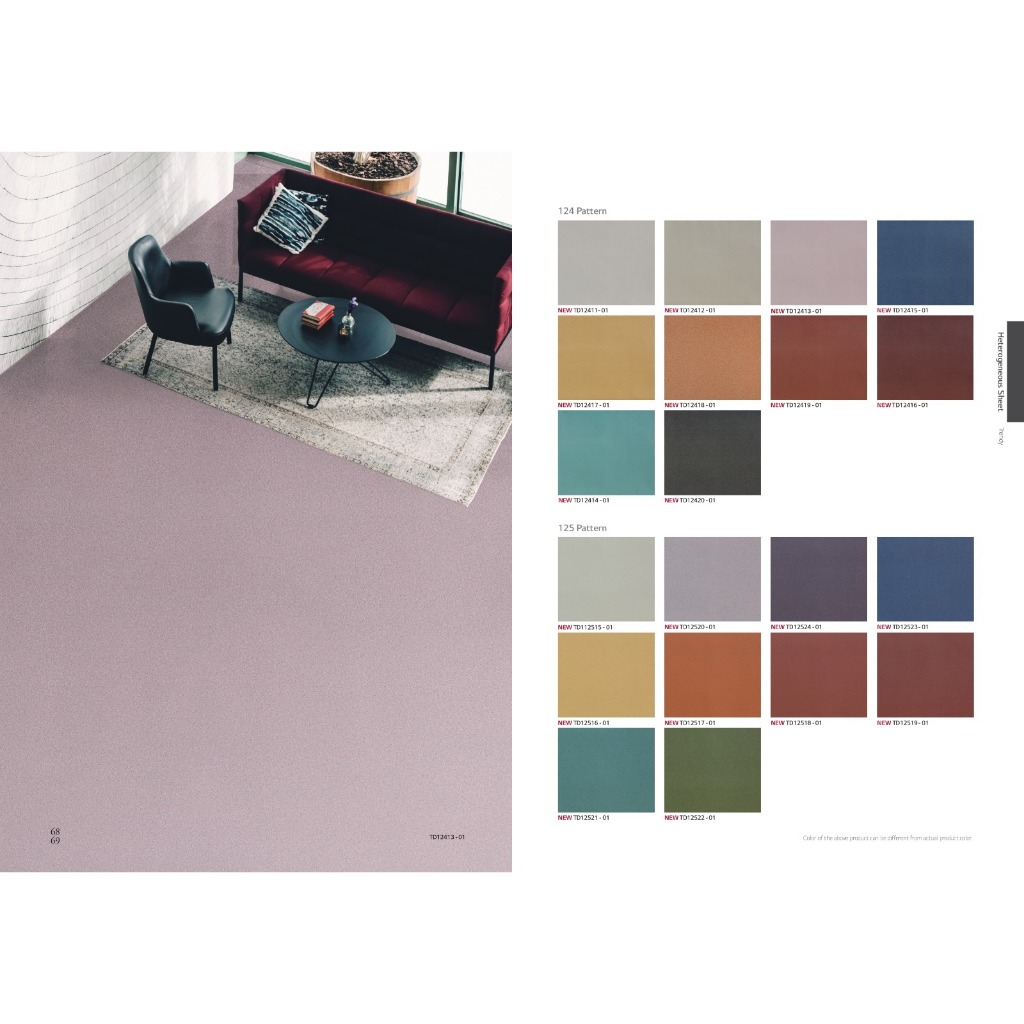 VINYL LANTAI LG/LX HAUSYS TRENDY-LANTAI VINYL ROLL LG-HETEROGENEOUS