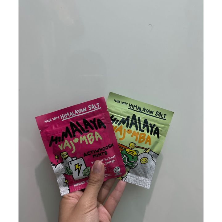 

JTDV5083 Terbaru Himalaya Salt Vajomba Candy / Permen Import Mint