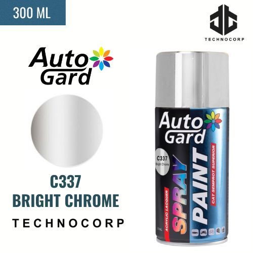 

CAT SEMPROT AUTOGARD C337 CHROME / MIKA LAMPU 300ML AUTO GARD