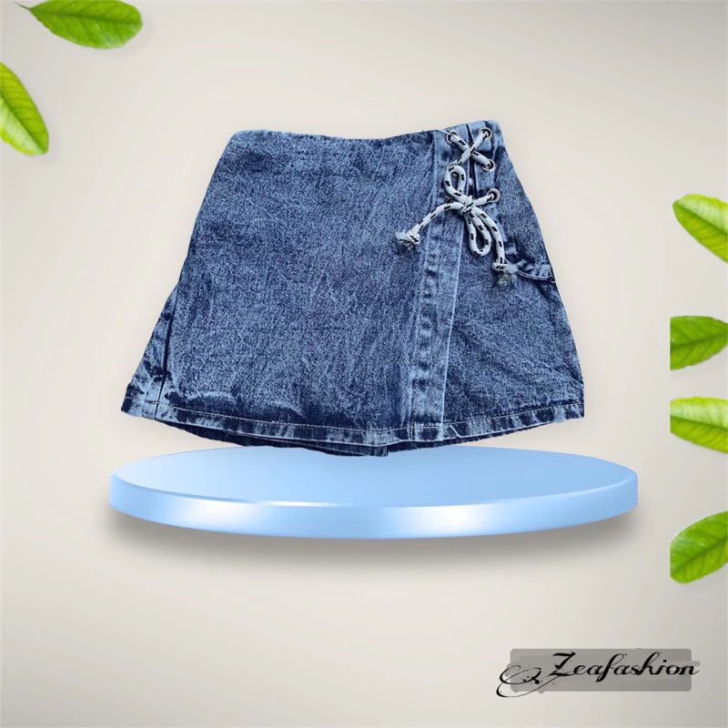 ROK CELANA JEANS  ROCELA ROK PENDEK JEANS ANAK ALESYA