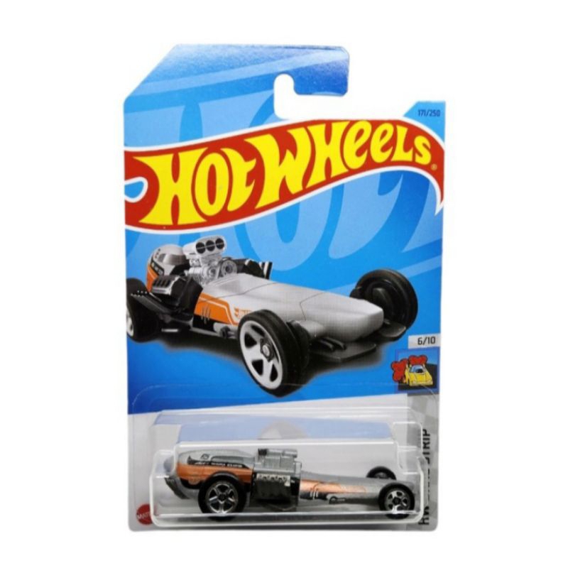 Hot Wheels Rockin Railer - HotWheels Mobil Balap
