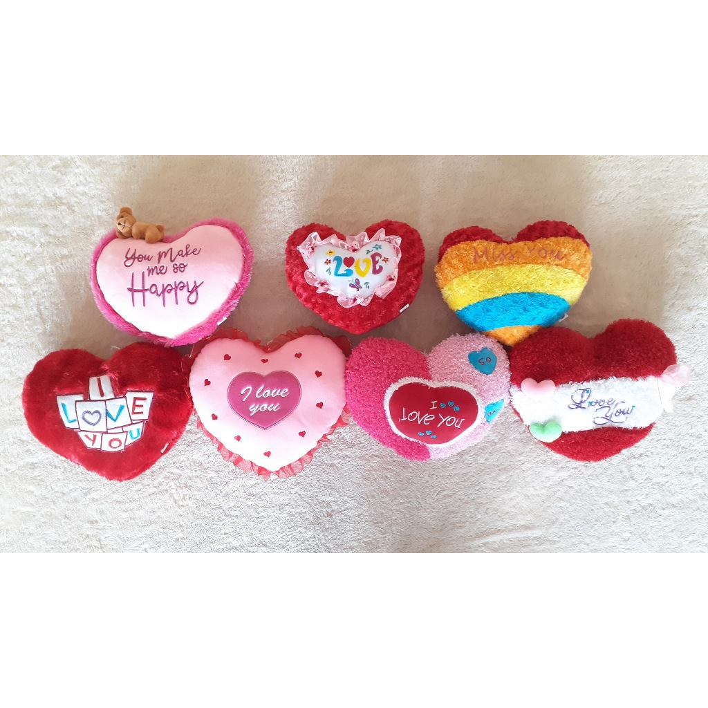 Dreamtoys96 Bantal Love IOU Cute Bantal I Love You