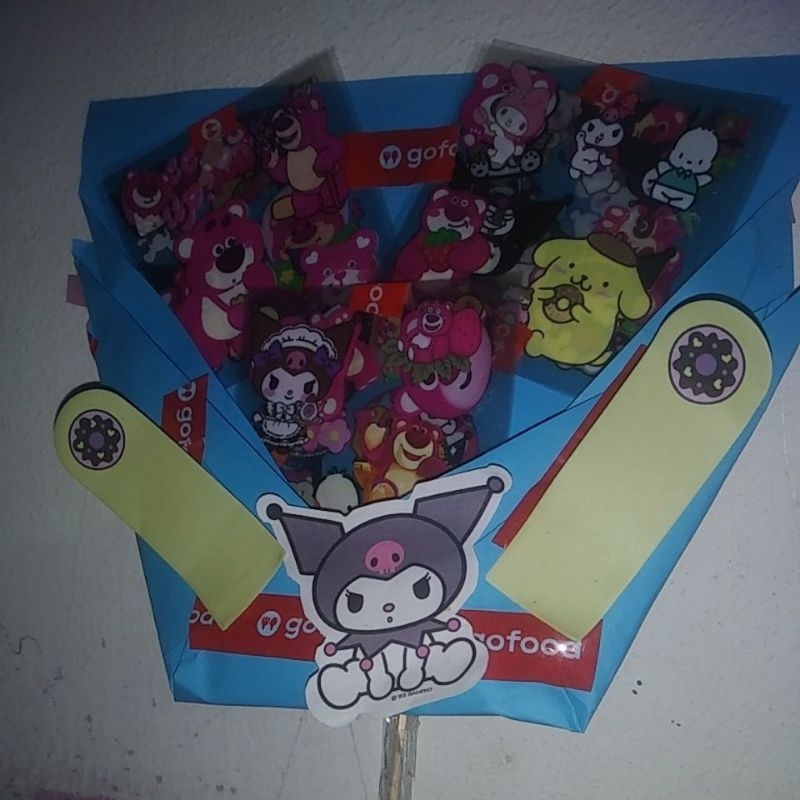 

bucket stiker sanrio