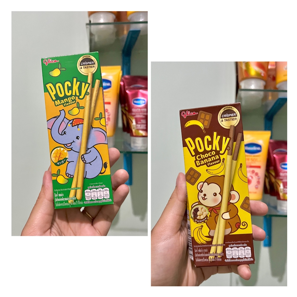 

Pocky Mango | Pocky Choco Banana | Pocky thailand