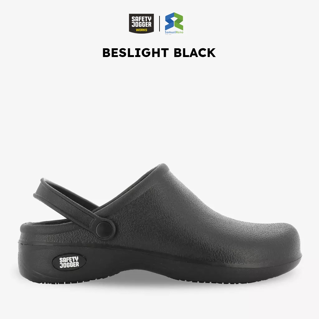 Sepatu Safety Safety Jogger Bestlight Black