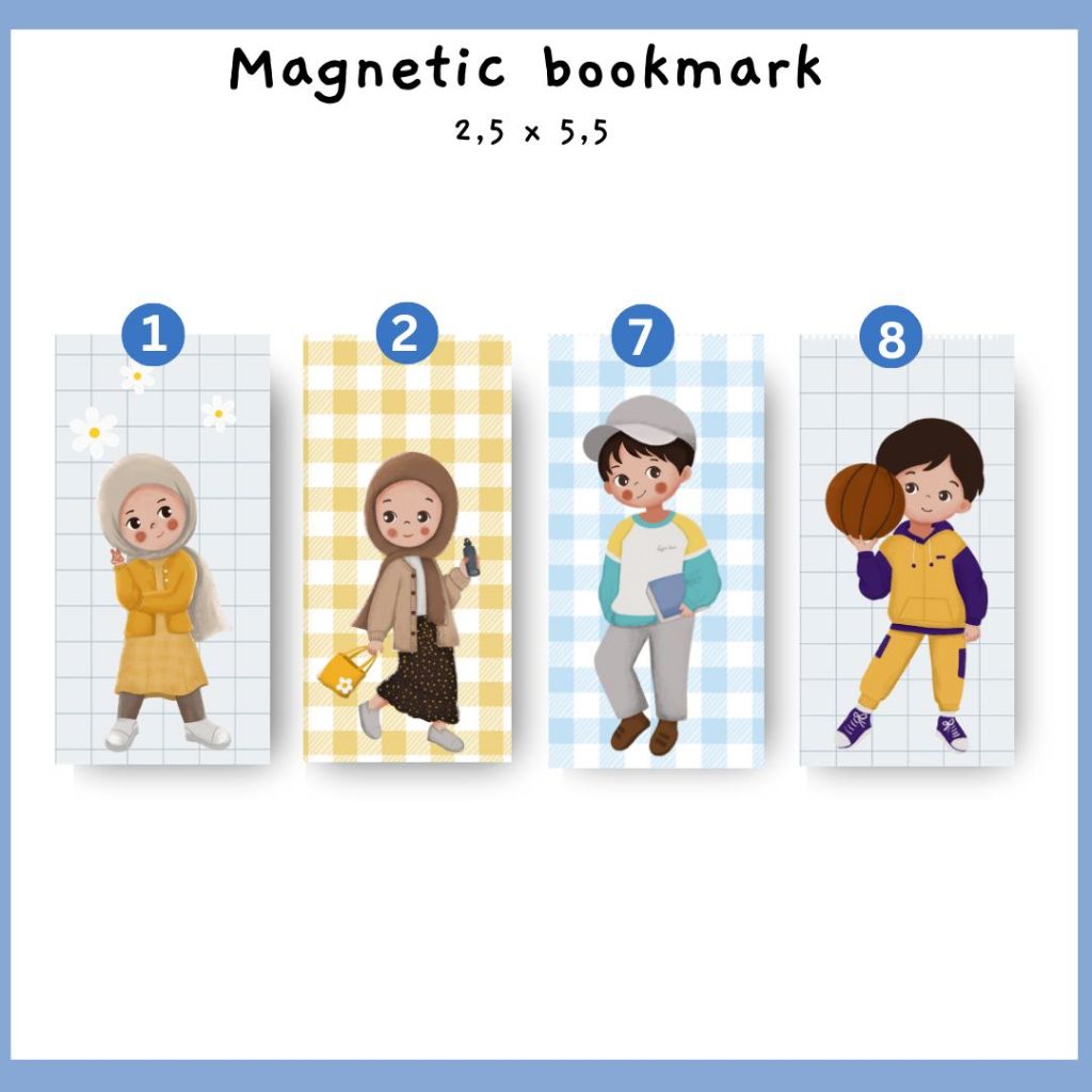 

Bookmark handmade PO 01