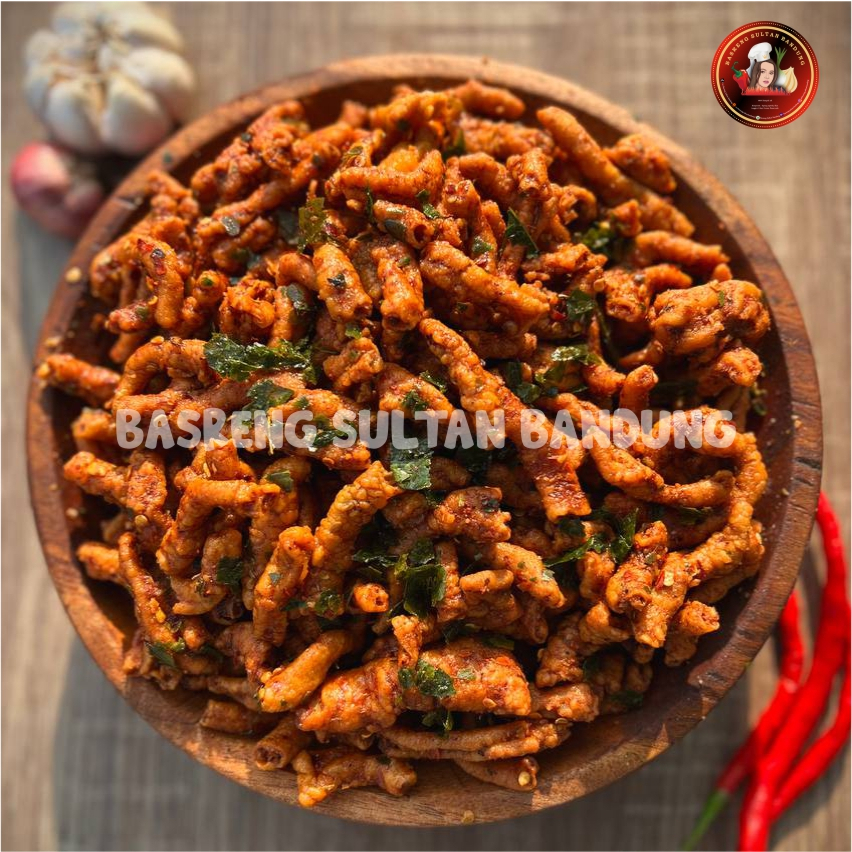 

Usus Crispy Sultan Bandung - 250GR